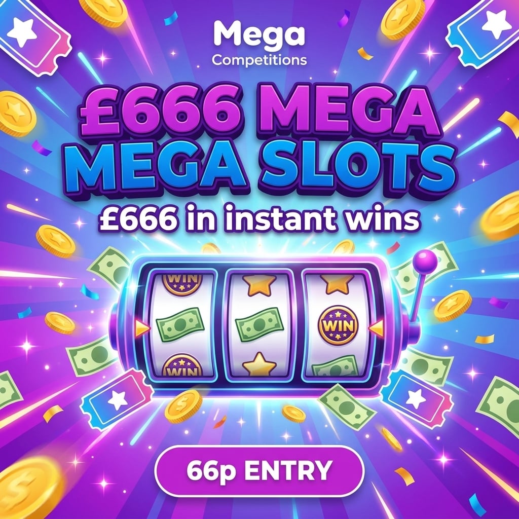 £666 MEGA SLOTS
