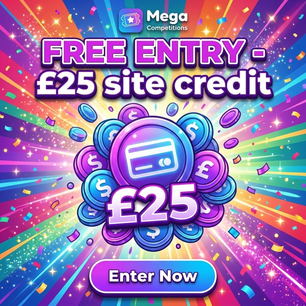 FREE ENTRY - £25 site credit - image 1
