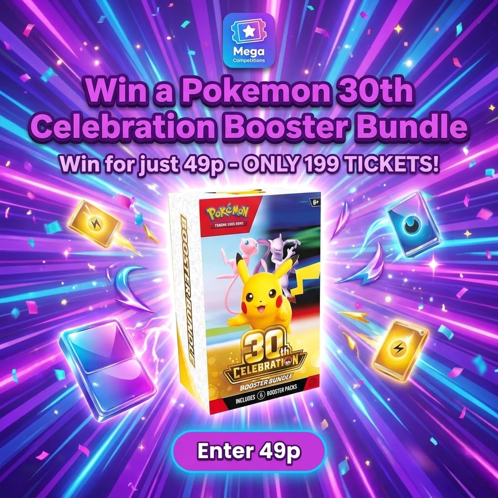 Pokemon 30th Celebration Booster Bundle - image 1