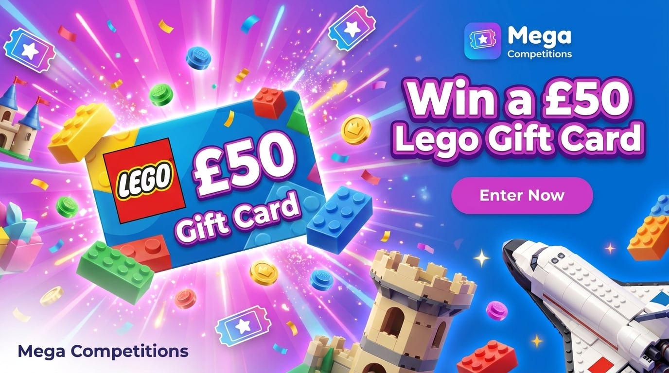 Win a £50 Lego Gift Card