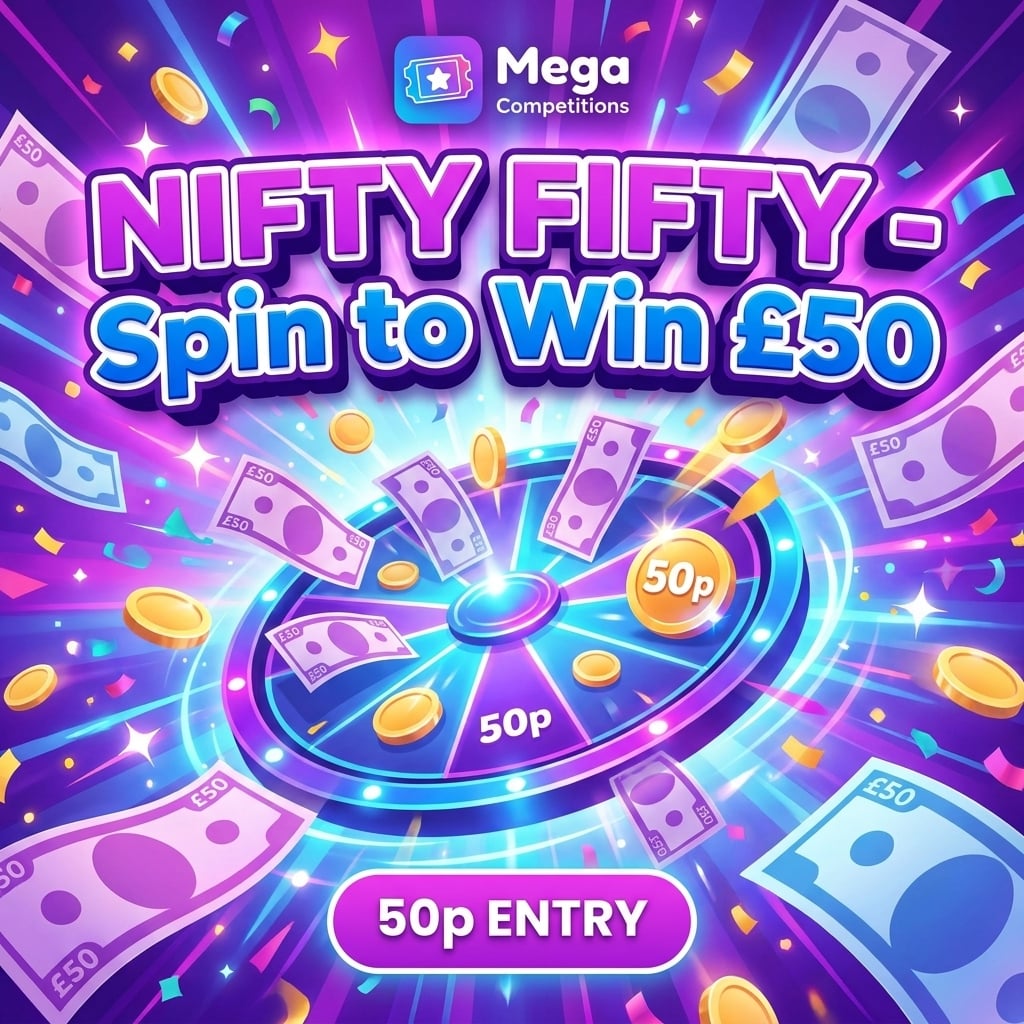 NIFTY FIFTY - Spin to Win £50