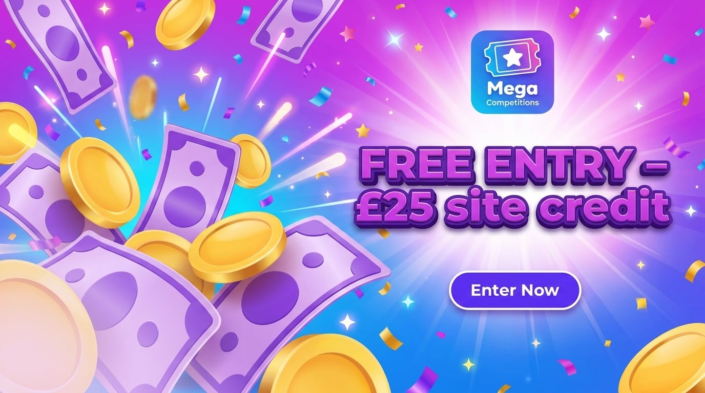 FREE ENTRY - £25 site credit