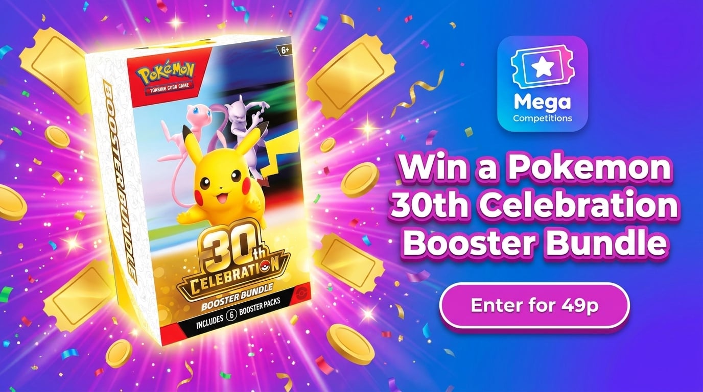 Pokemon 30th Celebration Booster Bundle