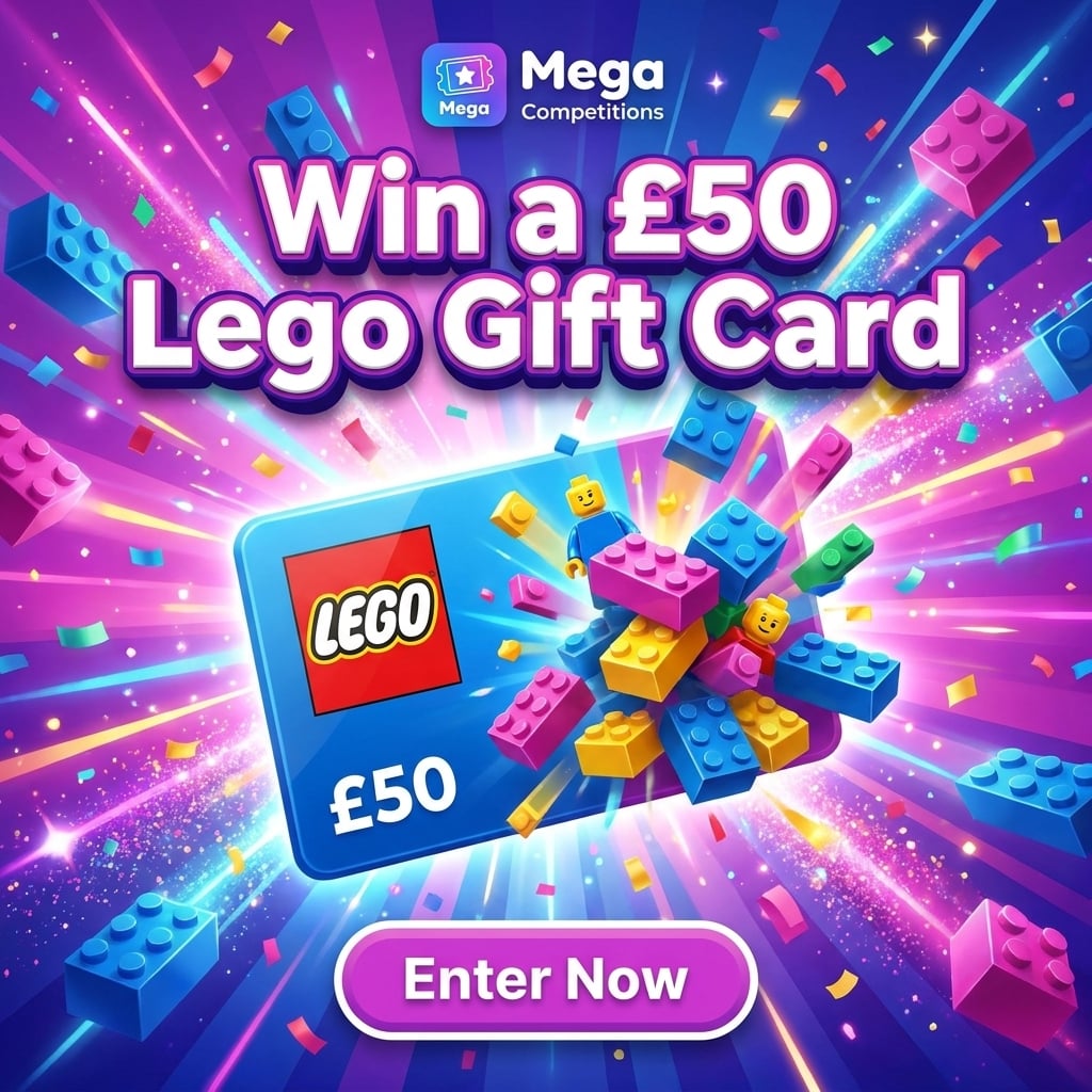 Win a £50 Lego Gift Card - image 1