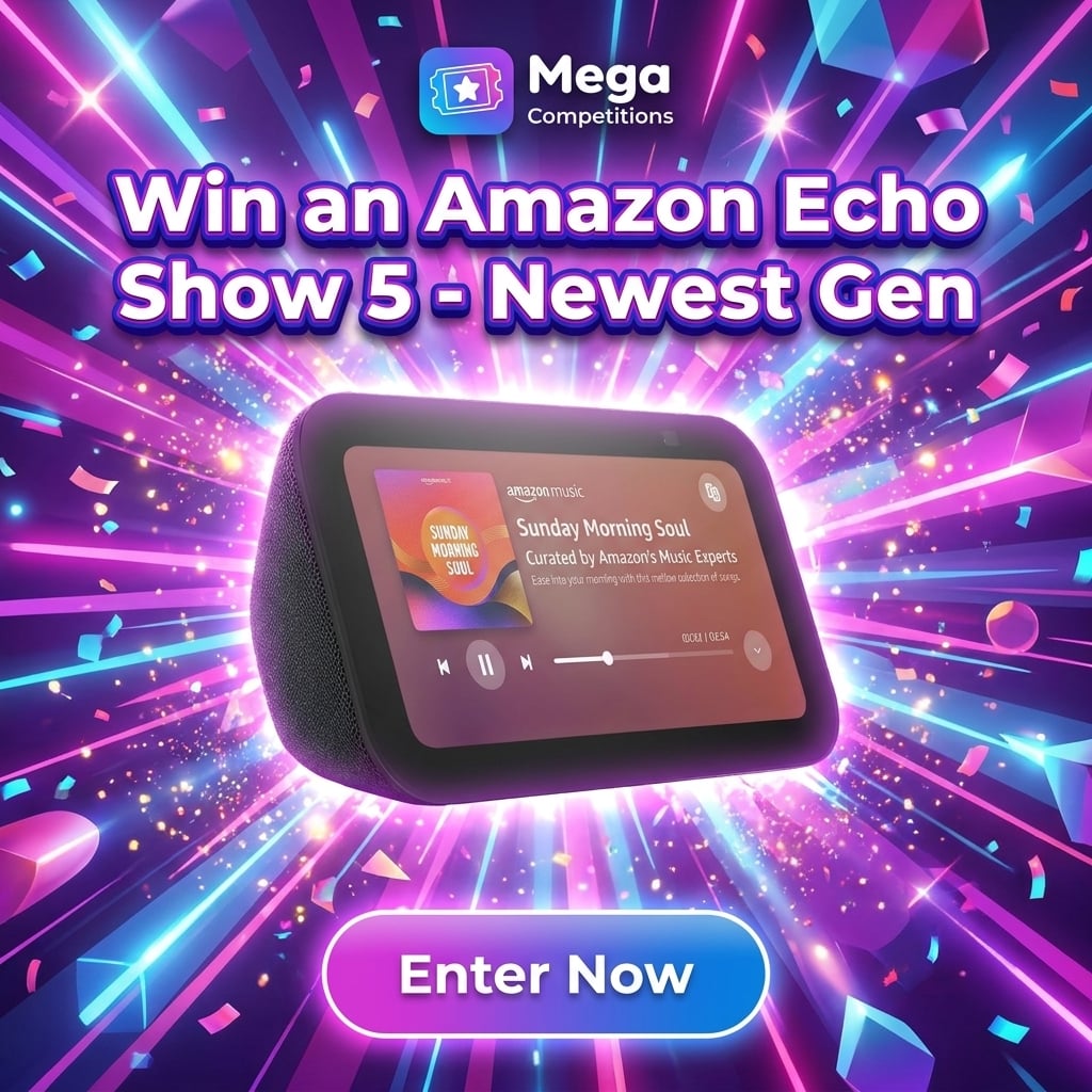 Win an Amazon Echo Show 5 - Newest Gen